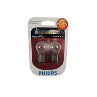 Philips VisionPlus 21/5W Stop / Tail Bulb +50%