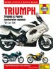 Haynes Manual - Triumph Triples and Fours (Carb)