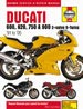 Haynes Manual - Ducati 600, 620, 750 & 900 2-Valve