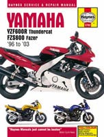 Yamaha Thundercat and Fazer 600 Haynes Manual
