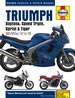 Haynes Manual - Triumph Triples (Fuel Injected)