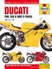 Haynes Manual - Ducati 748, 916 & 996 4-Valve