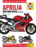 Haynes Manual - Aprilia RSV1000 Mille