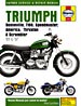 Haynes Manual - Triumph Bonneville