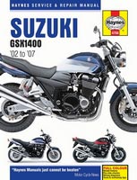 Haynes Manual - Suzuki GSX1400