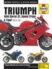 Haynes Manual - Triumph 1050 Sprint,Triple & Tiger