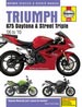 Haynes Manual - Triumph 675 (2006 to 2010)