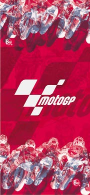 Original Buff - Moto GP Red Race