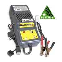 Accumate 6V and 12V Battery Charger and Optimiser