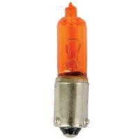 12v 21w Amber Indicator Bulb (off-set pins)