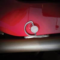 Quick Release Motorcycle Fairing Fasteners