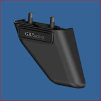 GBRacing Universal Lower Chain Guard