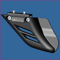 GBRacing Lower Chain Guard - Kawasaki ZX-6R