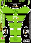 Isle of Man TT Green Motografix Tank Pad