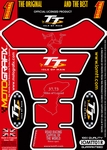 Isle of Man TT Red Motografix Tank Pad