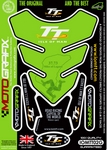 Isle of Man TT Green Motografix Tank Pad