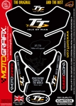 Isle of Man TT Black Motografix Tank Pad