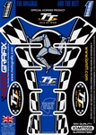 Isle of Man TT Blue Motografix Tank Pad