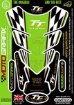 Isle of Man TT Green Motografix Tank Pad