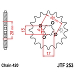 JT Front Sprocket JTF253-15