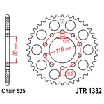 JT Rear Sprocket JTR1332-40