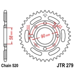 JT Rear Sprocket JTR279-41