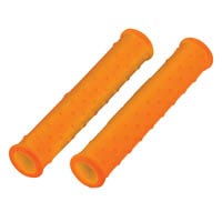 Orange Silicone Lever Covers