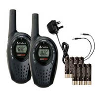 Cobra - MT600 Radio Twin Pack