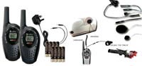 Cobra MT600 Radio Twin Pack with 2 Wired Headsets