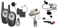 Cobra MT800 Radio Twin Pack with 2 Wired Headsets