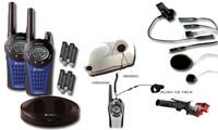 Cobra MT975 Radio Twin Pack with 2 Wired Headsets