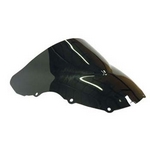 Honda CBR600 (1999 to 2000) Airblade Double Bubble Dark Smoke Screen