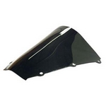 Honda CBR600RR (2003 to 2004) Airblade Double Bubble Dark Smoke Screen