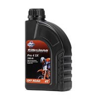 Silkolene Pro 4 SX 10w40 Motorcycle Oil