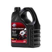 Silkolene Pro 4 10w40 Honda Motorcycle Oil