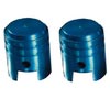 Tyre Valve Caps - Anodised Large Piston