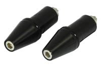 Black Bullet Bar End Weights
