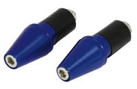 Blue Bullet Bar End Weights