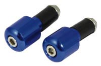 Blue Slim 18mm Bar End Weights