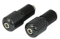 Carbon Look Slim 13mm Bar End Weights