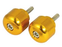 Honda CBR1000RR Fireblade Gold Alloy Bar End Weights