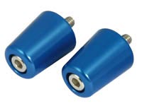 Kawasaki Alloy Blue Bar End Weights