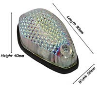 Crytstal Fairing Indicators Approximate Dimensions