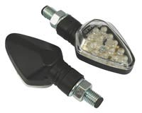 Diamond LED Motorcycle Indicators