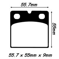 EBC FA18 Dimensions