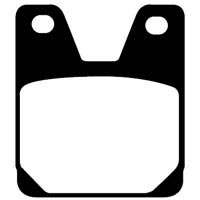 EBC FA267 Organic Kevlar Brake Pads