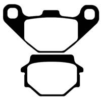 EBC FA67/3 Organic Kevlar Brake Pads