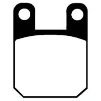 Peugeot Streetzone 50 (2014) EBC Brake Pads