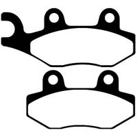 EBC Brake Pads - Kawasaki KX125 (1989 to 1993)