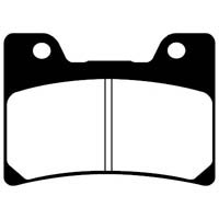 EBC Brake Pads - Yamaha FJ1200 ABS (1991 to 1995)